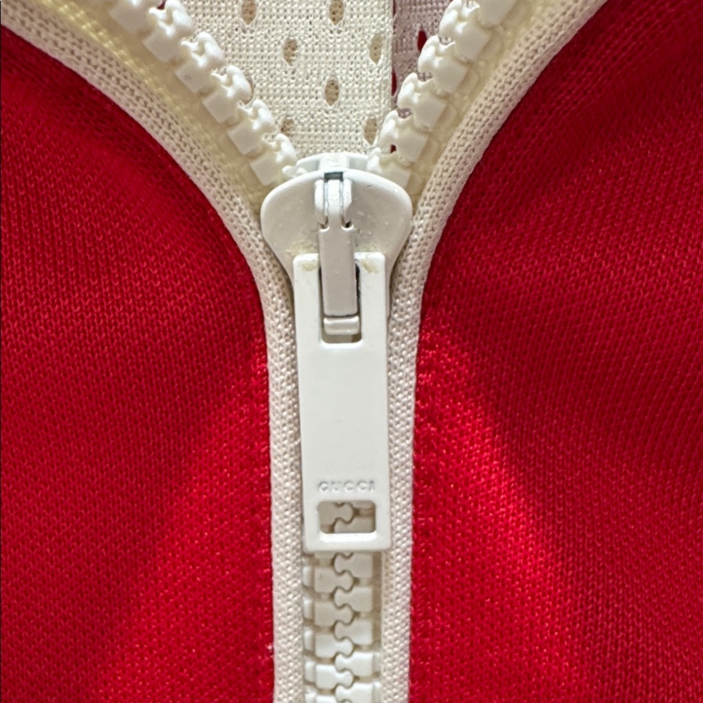 Gucci Red and Green Apple Track Jacket - Picture 4 of 8